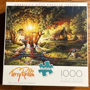 ‘The Colours of Spring' 1000-Piece Puzzle - by Buffalo